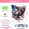 America 250 Years Patriotic Diamond Painting Kit 1776–2026 Commemorative DIY 5D Crystal Diamond Art Kit for Adults Tabletop Home Decor Gift 6.85x7.48 Inch